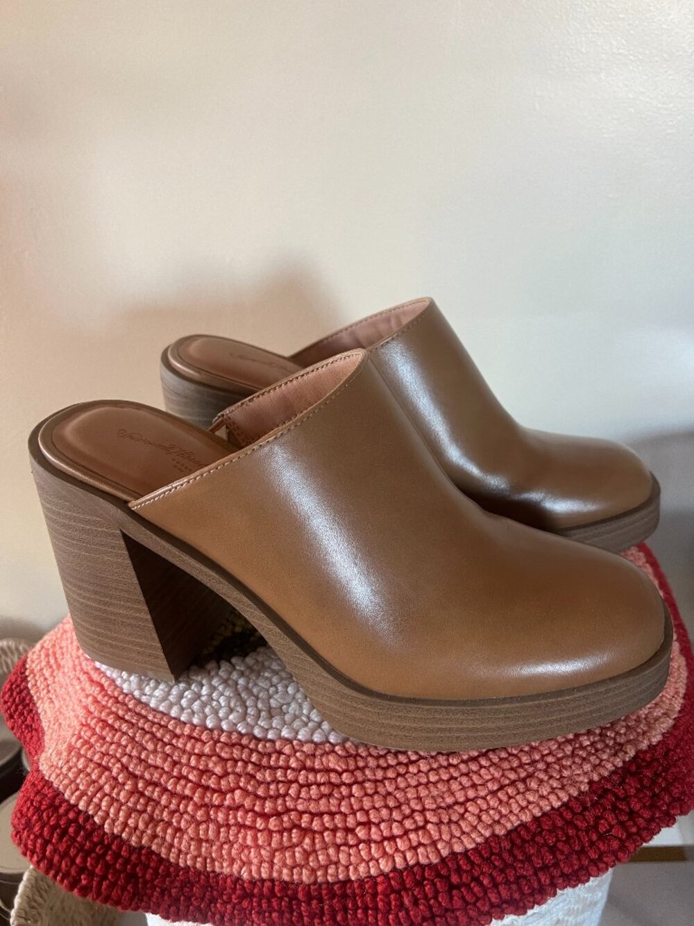 Platform Mule Heels
